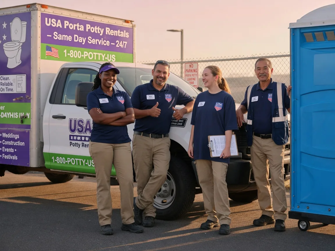 Porta Potty Rental company in Santa Cruz, NM