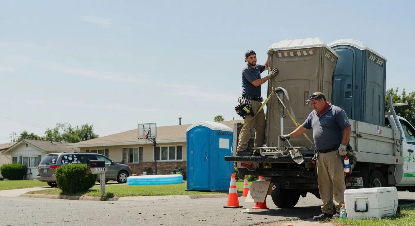 Porta Potty Rental in Santa Cruz, NM near me